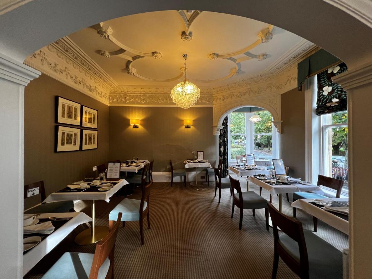 Ascot House Hotel Harrogate Exterior foto