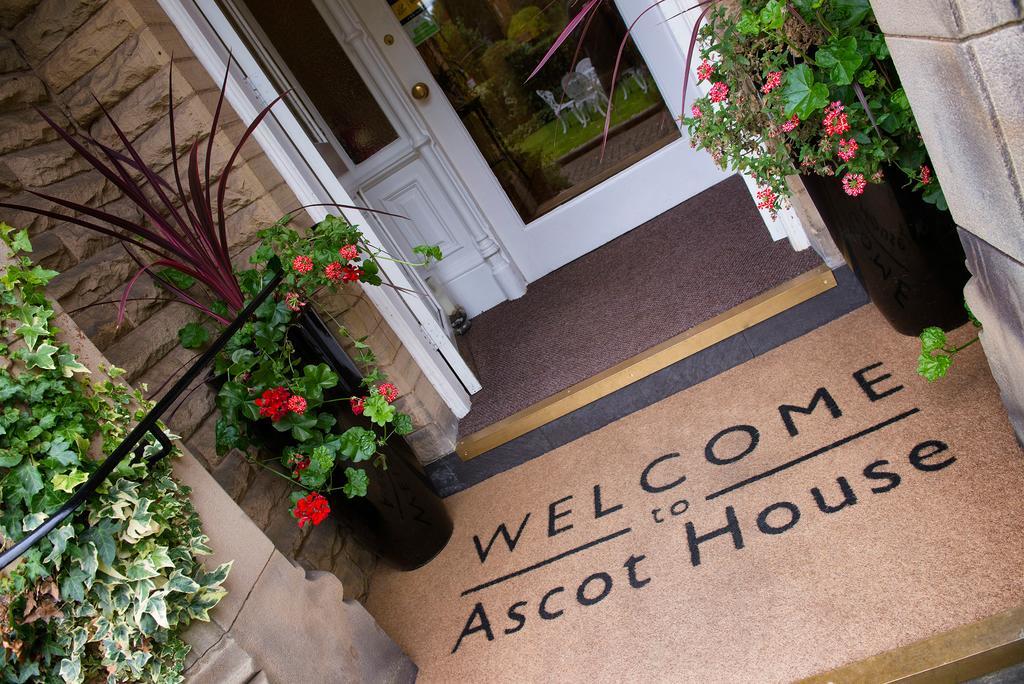 Ascot House Hotel Harrogate Exterior foto