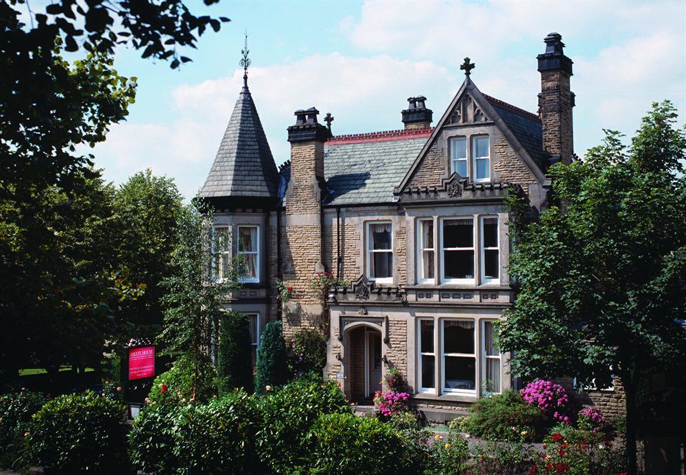 Ascot House Hotel Harrogate Exterior foto
